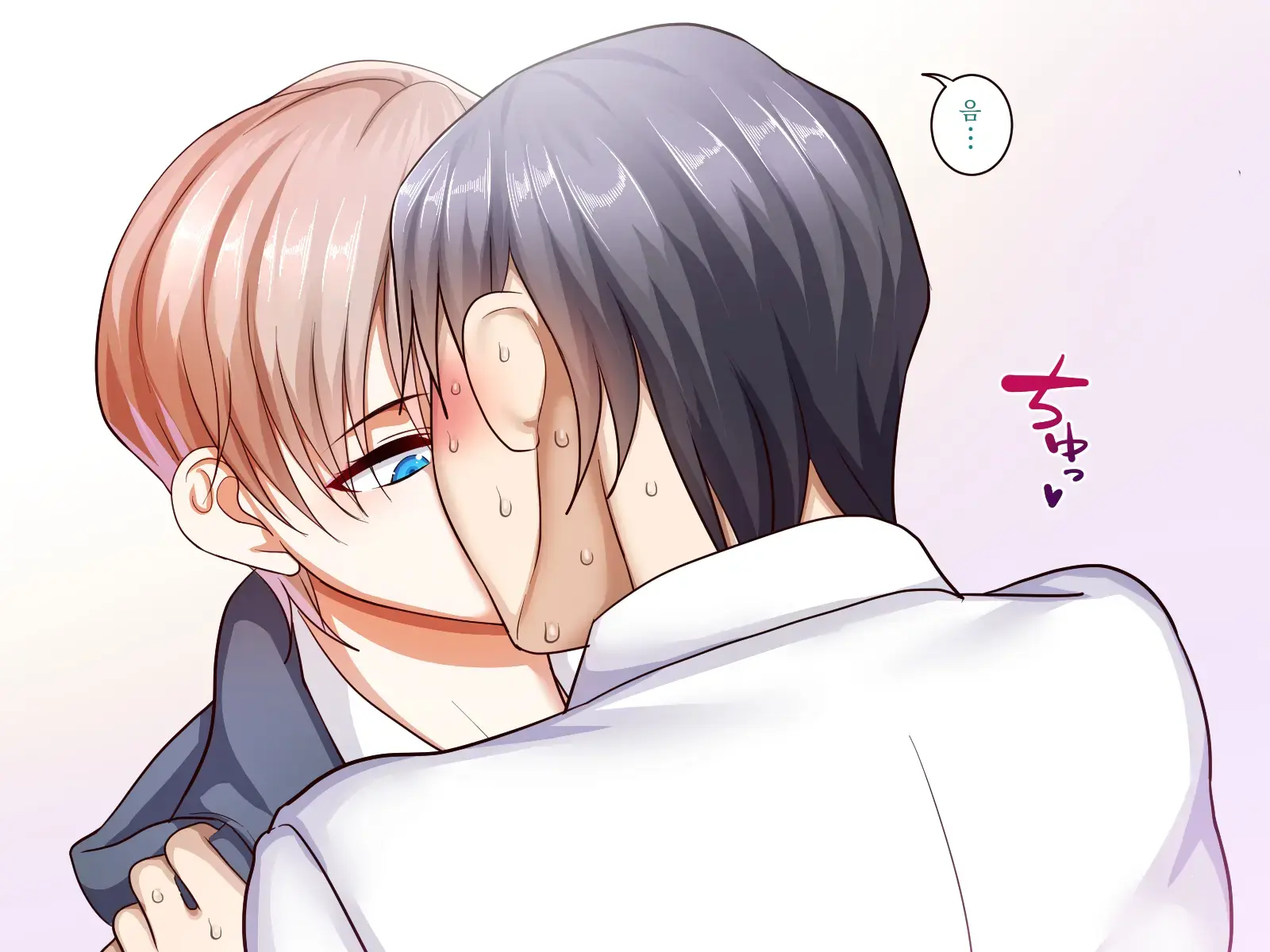 Gakuen Suppo Nikki 4 Muhyoujou Aki-Senpai & Hiyake Futomayu Yanagi-Senpai Hen | 학원 원교 일기 4 무표정 아키 선배 & 태닝 짙은 눈썹 야나기 선배 편
